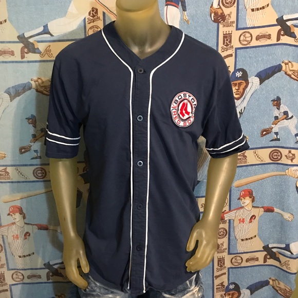 Vintage Other - Vintage Boston Red Sox MLB Jersey Style Shirt